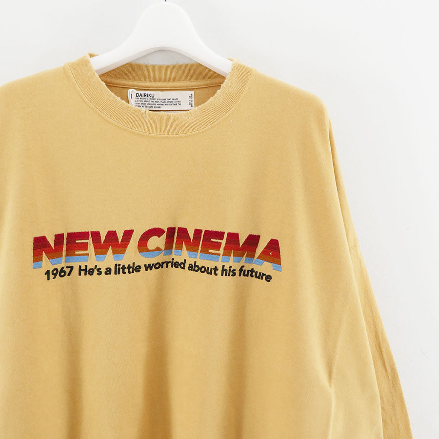 本物◇ DAIRIKU 23SS “NEW CINEMA” Tee ダイリク