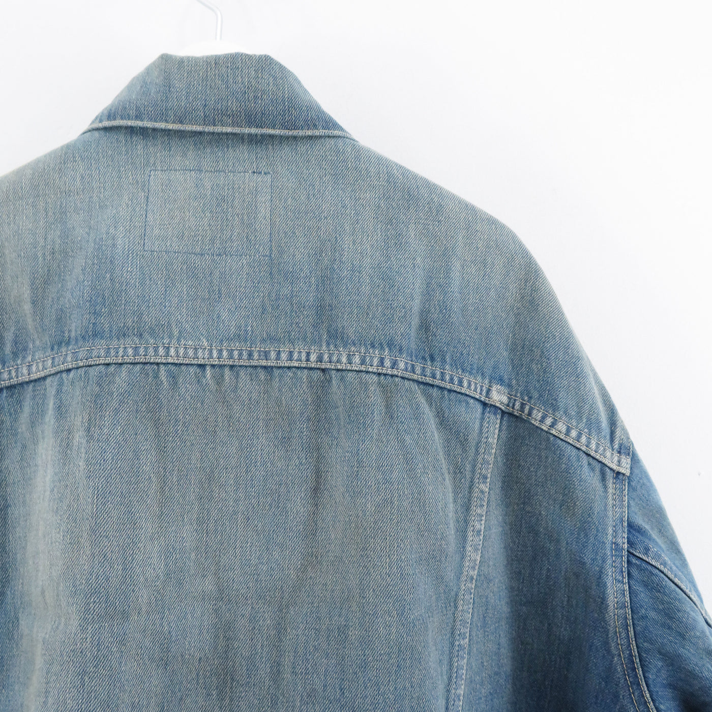 Graphpaper/グラフペーパー】Selvage Denim Trucker Jacket (DARK FADE