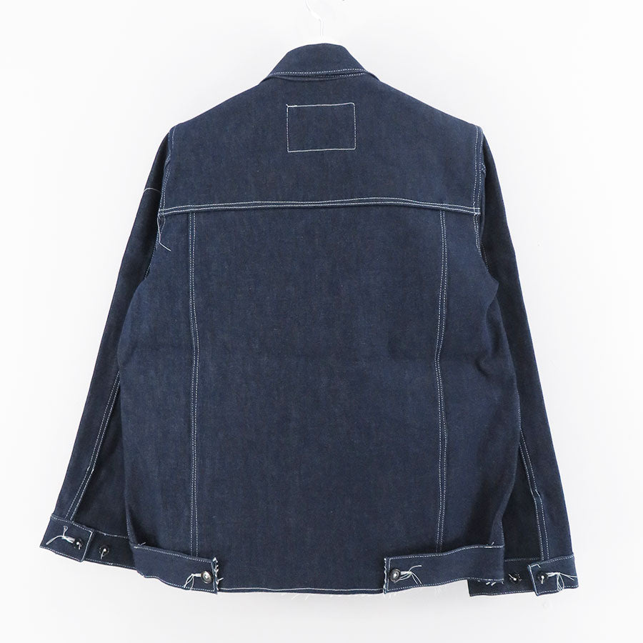 CAMIEL FORTGENS DENIM JAKET DENIM 23SS | www.psychologiesport.fr