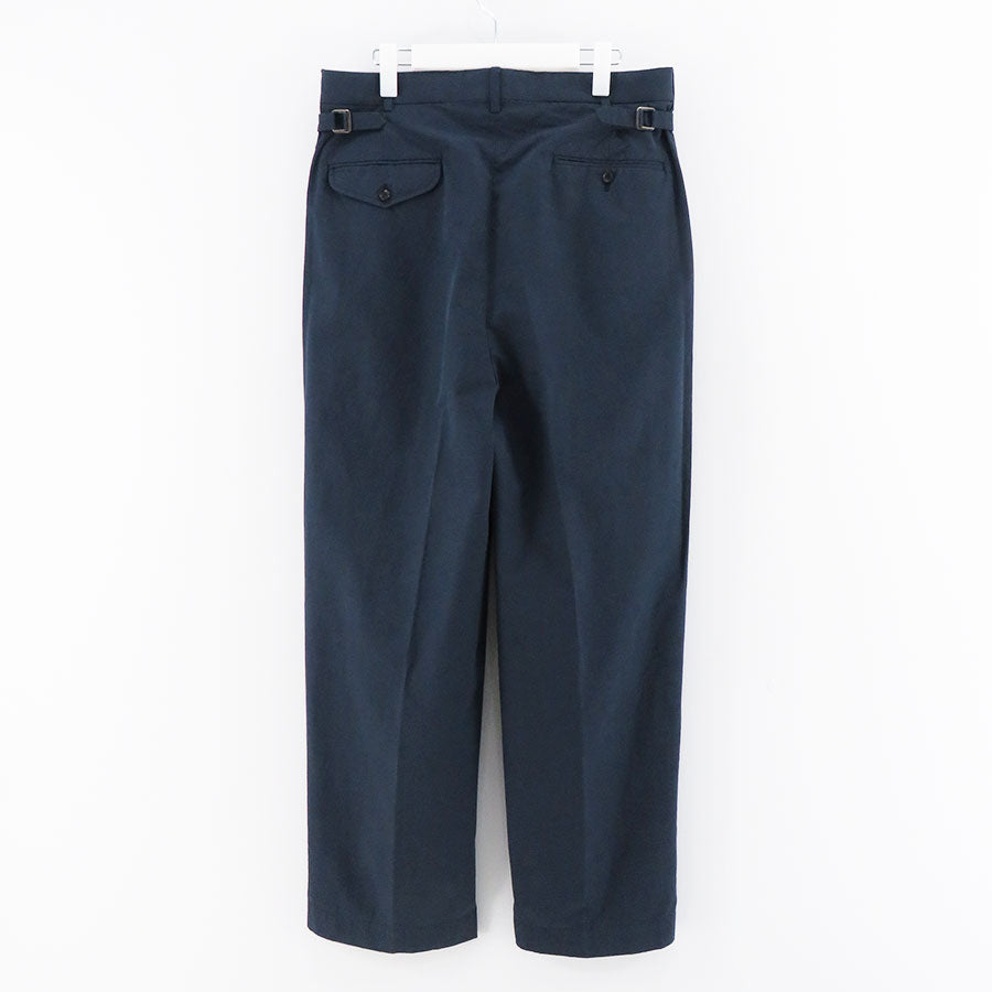 a.presse HighDensityWeatherClothTrousers-