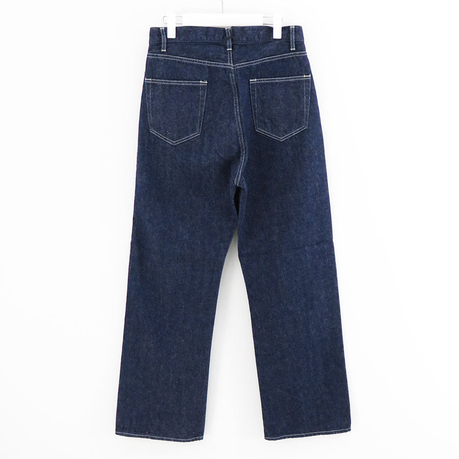 AURALEE/オーラリー】SELVEDGE LIGHT DENIM PANTS A23SP02SDの通販