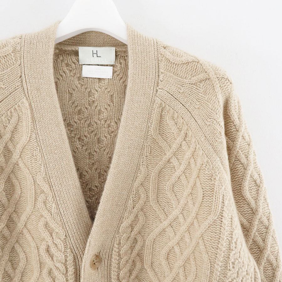 超特価激安 HERILL GoldenCash Cashmere Cable Sweater hine.co.jp