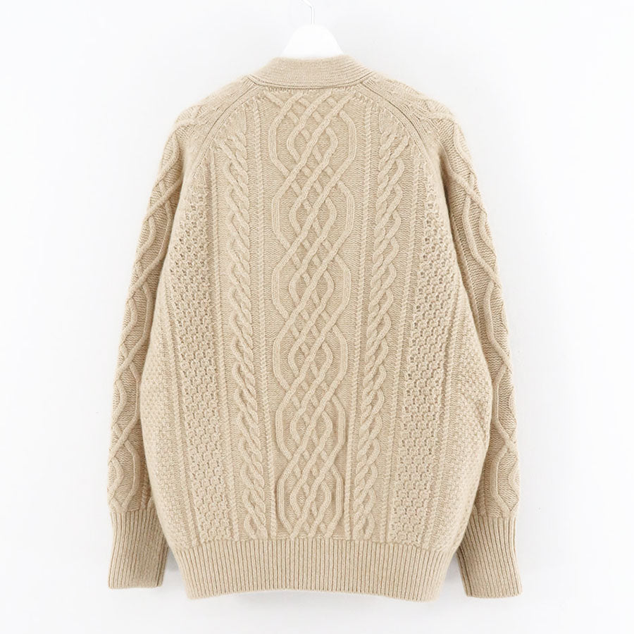 HERILL GoldenCash Cashmere Cable Sweater-