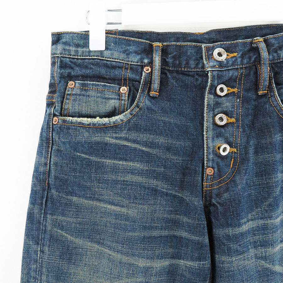 【SUGARHILL/シュガーヒル】, MUSTY FADED BELL BOTTOM DENIM PANTS , 22AWPT09