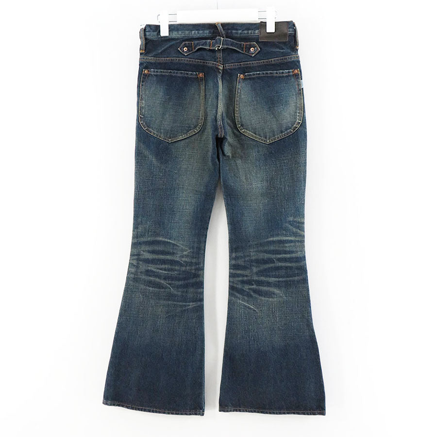 【SUGARHILL/シュガーヒル】, MUSTY FADED BELL BOTTOM DENIM PANTS , 22AWPT09