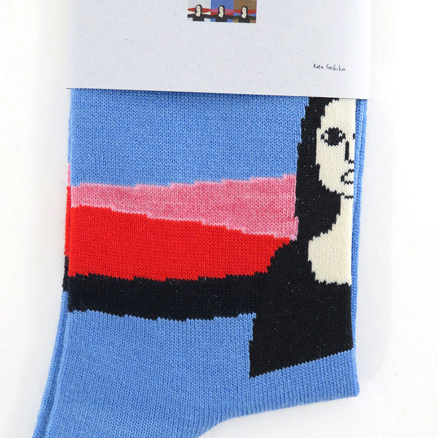 3足セット Kota Gushiken BigMonaWoolSocks 新品 人気の新作 38.0%割引