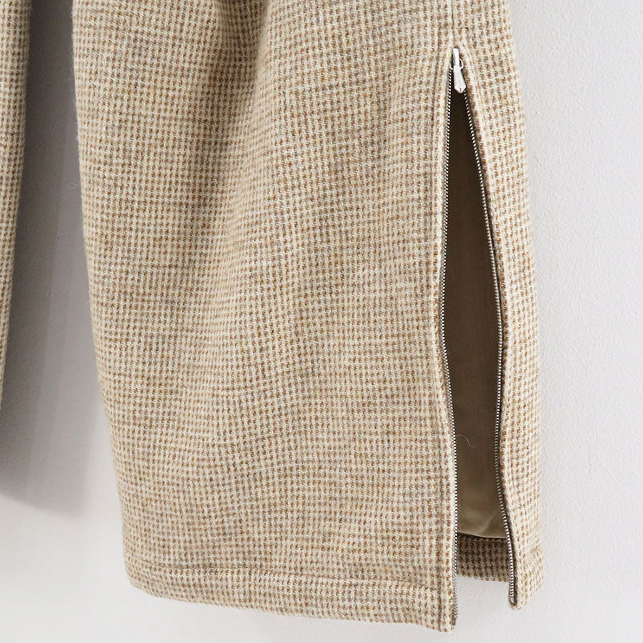 ストライプ デザイン/Striipe design WOOL HAIRLINE LIGHT TWEED OVER