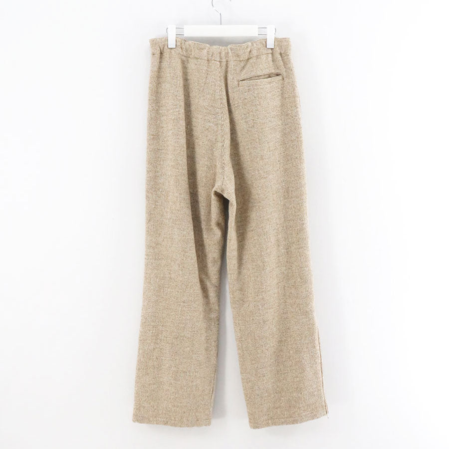 WOOL HAIRLINE LIGHT TWEED OVER PANTS | AURALEE