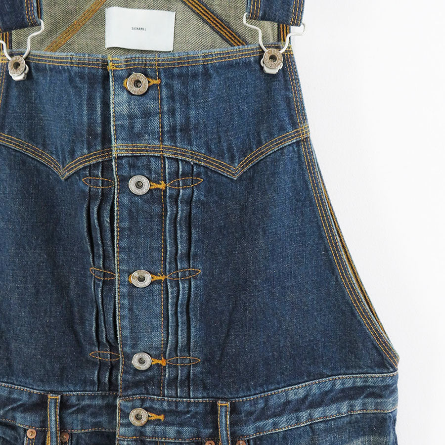 【SUGARHILL/シュガーヒル】, MULTI FADE DENIM OVERALL , 22AWOA01