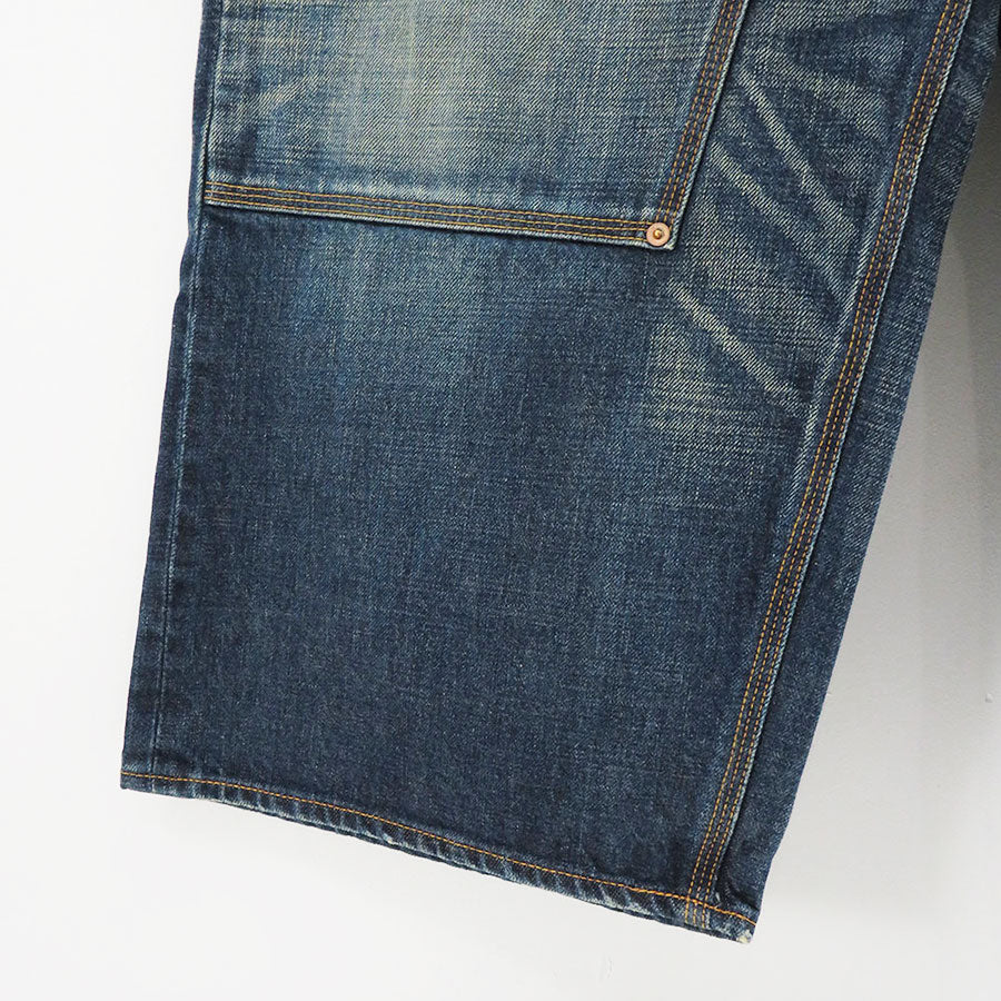 【SUGARHILL/シュガーヒル】, MULTI FADE DENIM OVERALL , 22AWOA01