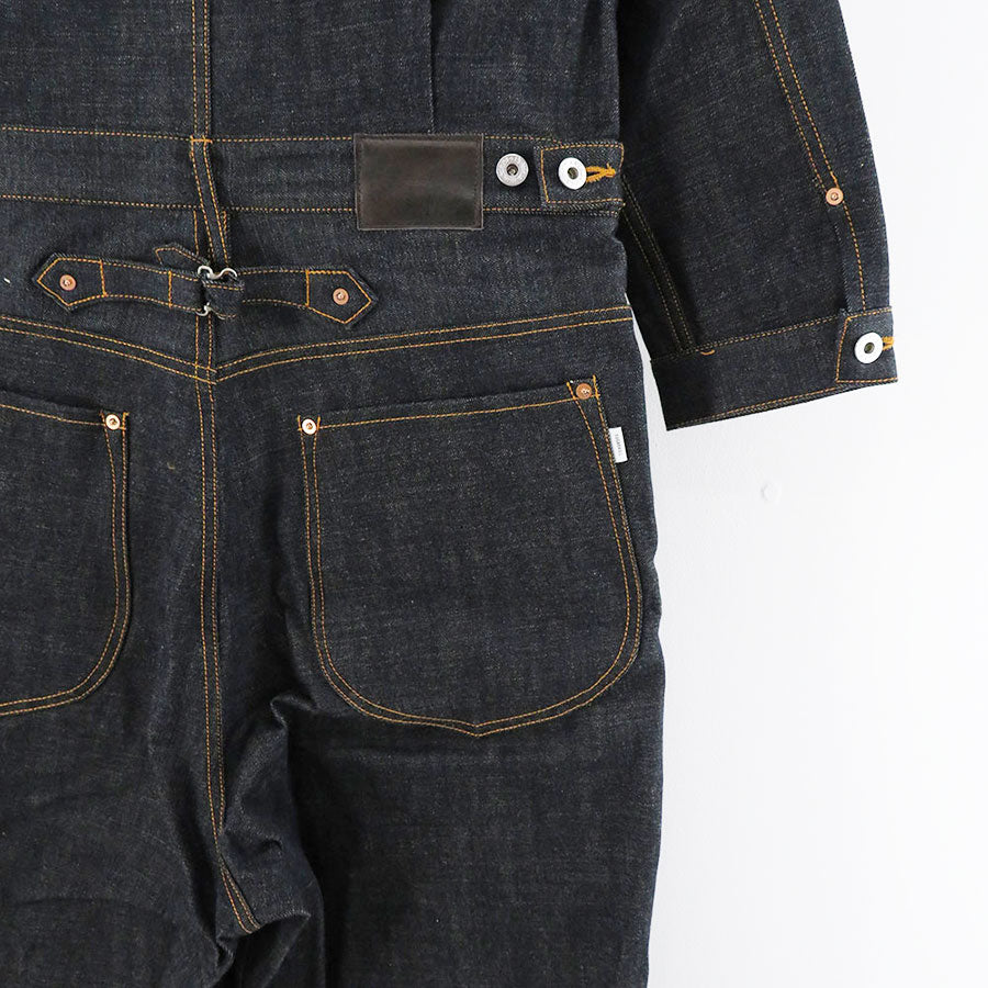 【SUGARHILL/シュガーヒル】, RIGID DENIM JUMPSUIT , 22AWJP01