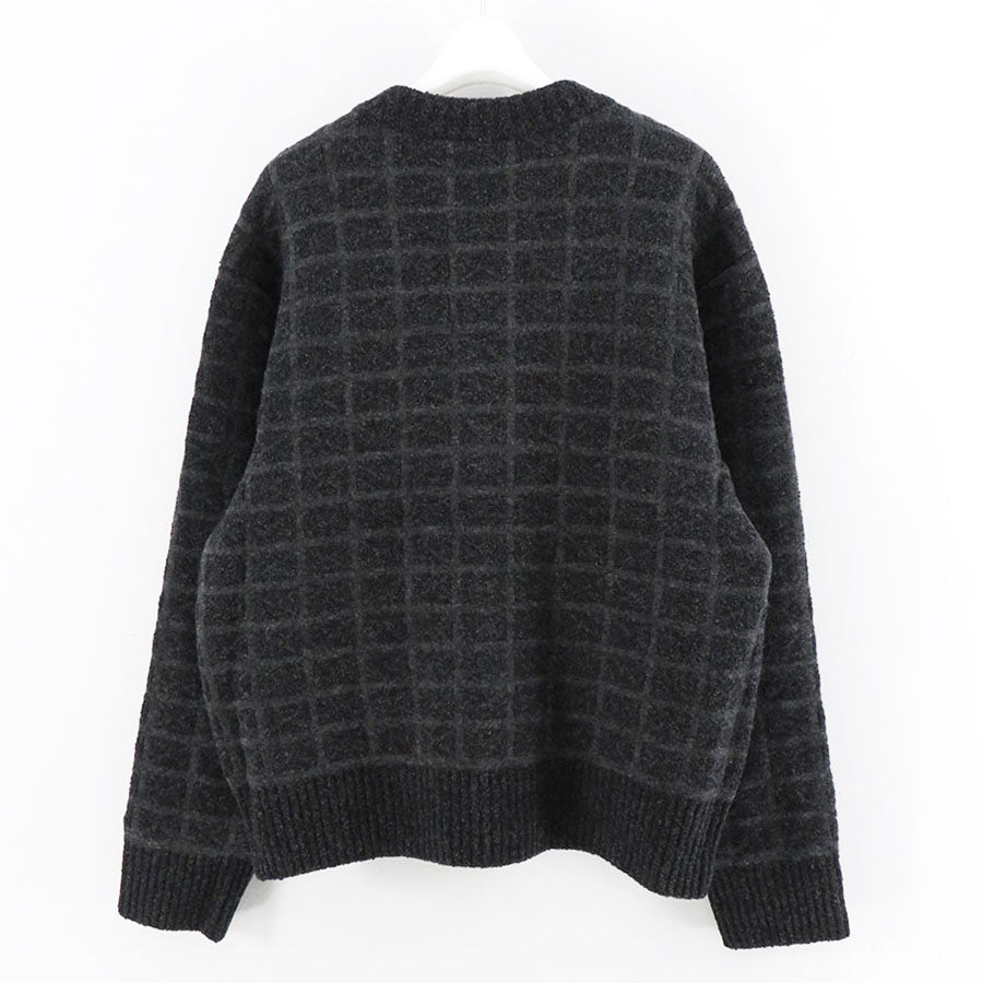 SALE 50%OFF ! , 【MATSUFUJI/マツフジ】, Jacquard Cardigan , M223-0501