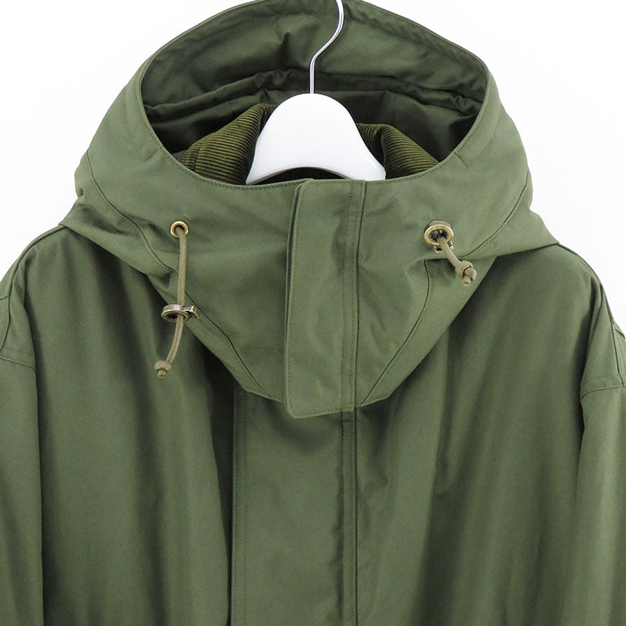 【A.PRESSE/アプレッセ】, Ventile Hunting Half Coat , 22AAP-01-18H