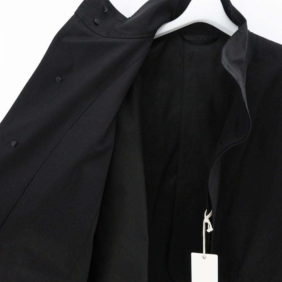 MAATEESONS H STAND JACKET BLACK