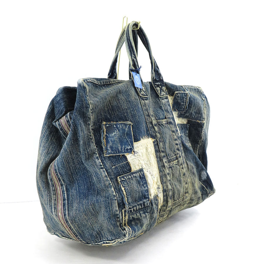 ポータークラシック Porter Classic VINTAGE DENIM BAG M ボストン