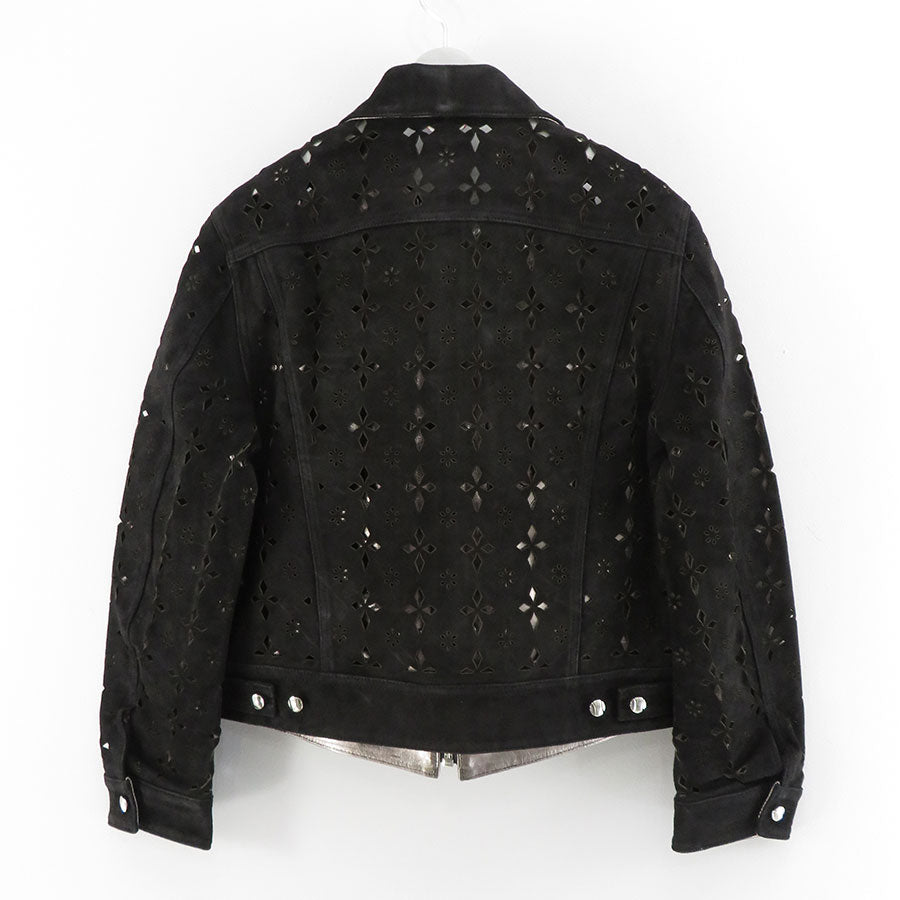 【M A S U/エムエーエスユー】, DIAMOND-CUT LEATHER JACKET , MMSS-BL0723