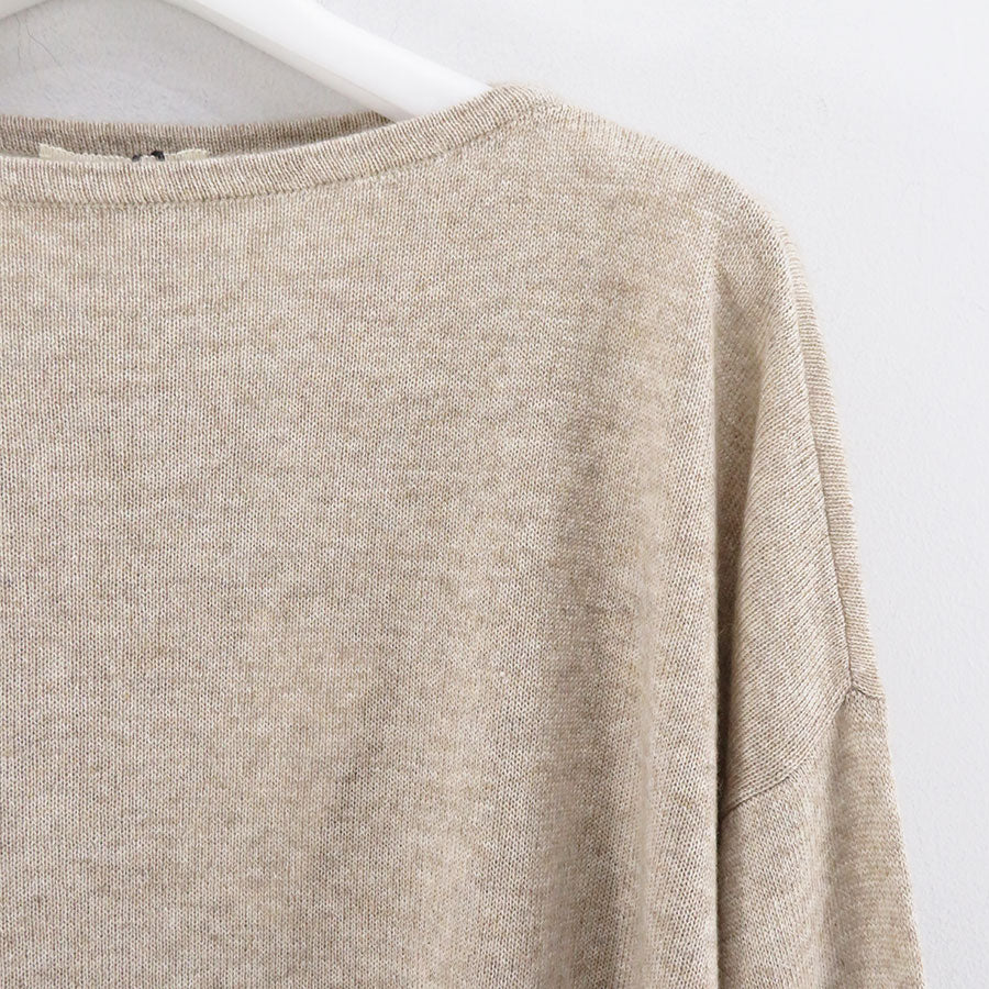 全国どこでも送料無料 23ss SUPER FINE CASHMERE SILK KNIT