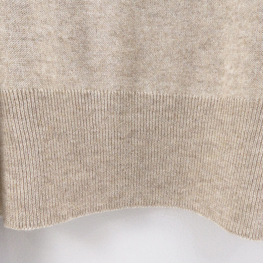 【AURALEE/オーラリー】, SUPER FINE CASHMERE SILK KNIT BOAT NECK P/O , A23SB01SC