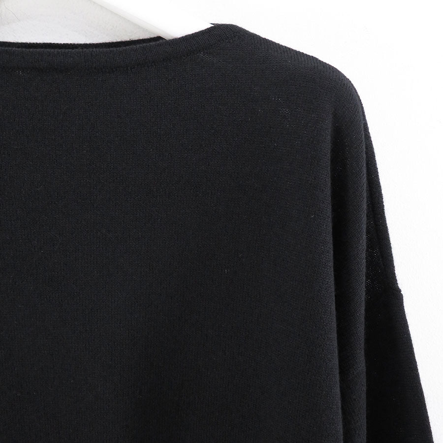 【AURALEE/オーラリー】, SUPER FINE CASHMERE SILK KNIT BOAT NECK P/O , A23SB01SC