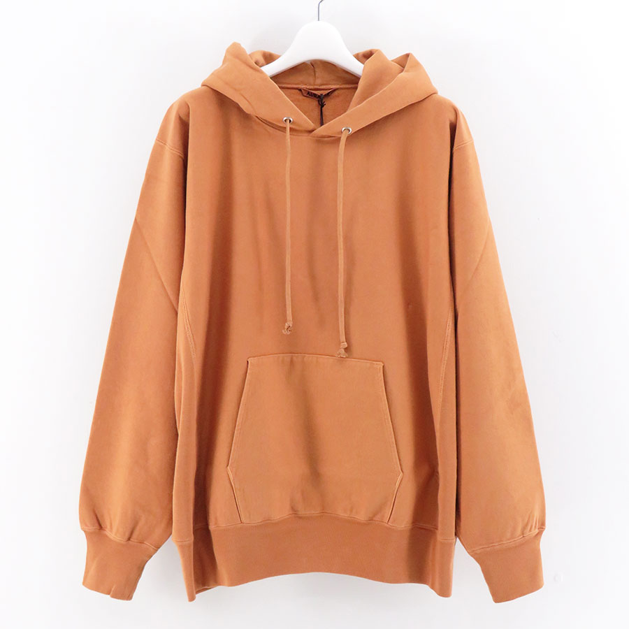 auralee super milled sweat p/o parka | angeloawards.com