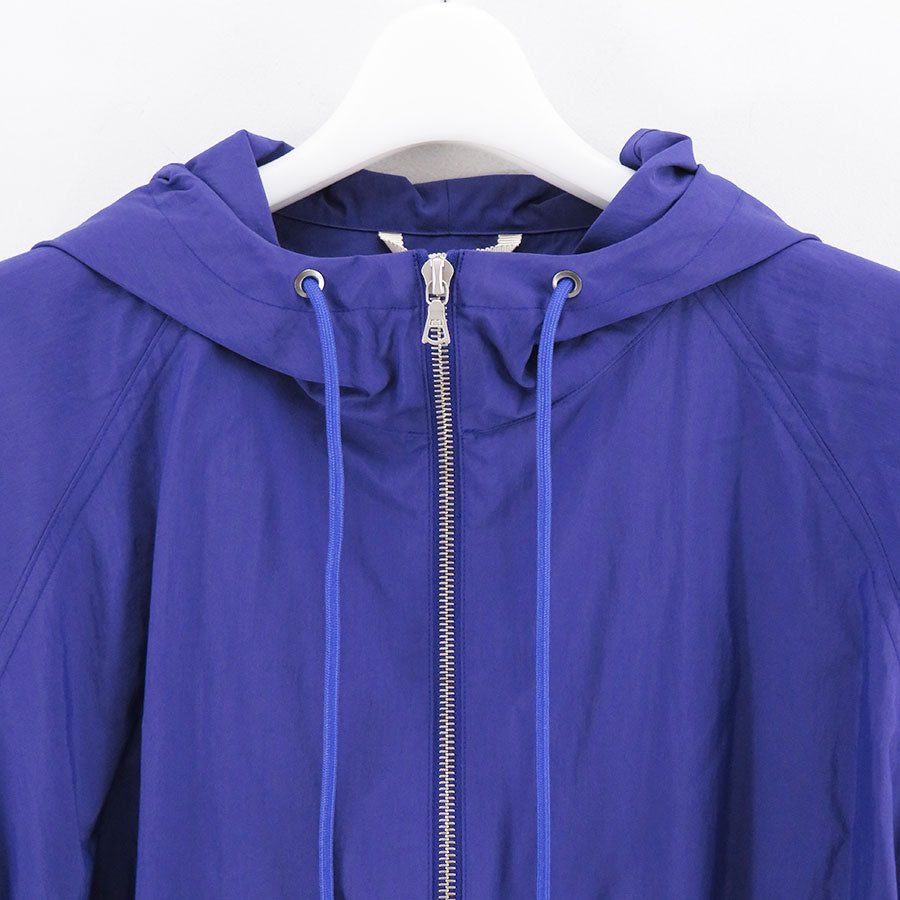 【AURALEE/オーラリー】, WASHED COTTON NYLON WEATHER HOODED ZIP P/O , A23SB01NW