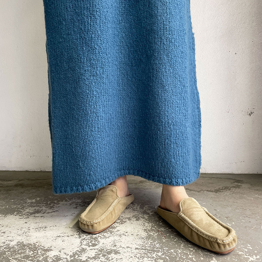 AURALEE SUEDE MOCCASIN SLIPPER eva.gov.co