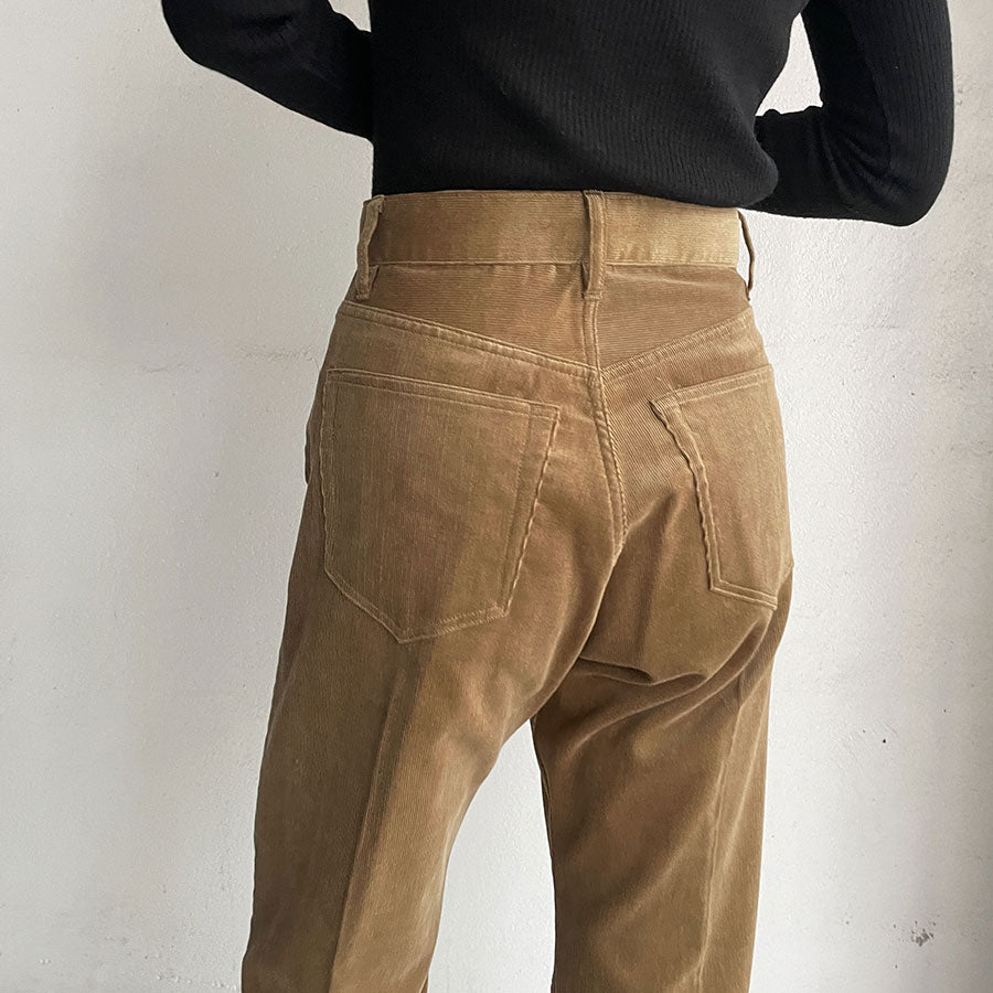 23ss AURALEE FINX CORDUROY PANTS オーラリー オンライン卸売 メンズ