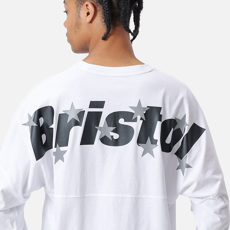 Bristol BIG LOGO TEAM BAGGY TEE - Tシャツ