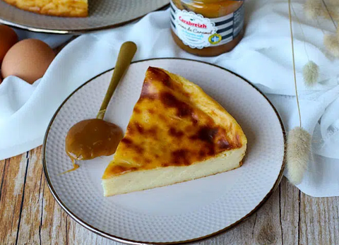 recette sportive flan vanille rapide facile