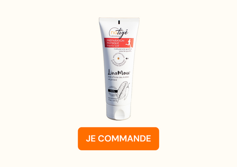 Crème chauffante décontractante natuelle