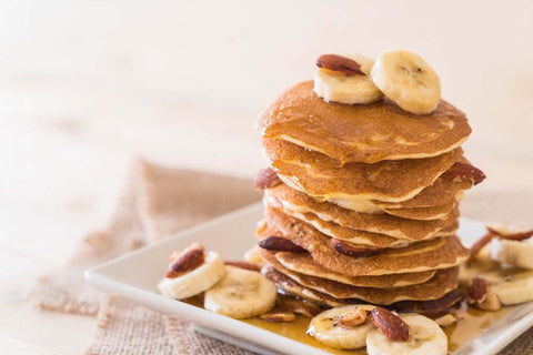 recette saine sportive pas cher moins dix euros petit dejeuner pancake facile rapide vitamines simple sportif regime