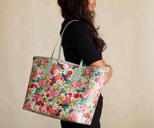 Garden Party Everyday Tote - The Filling Station Goods
