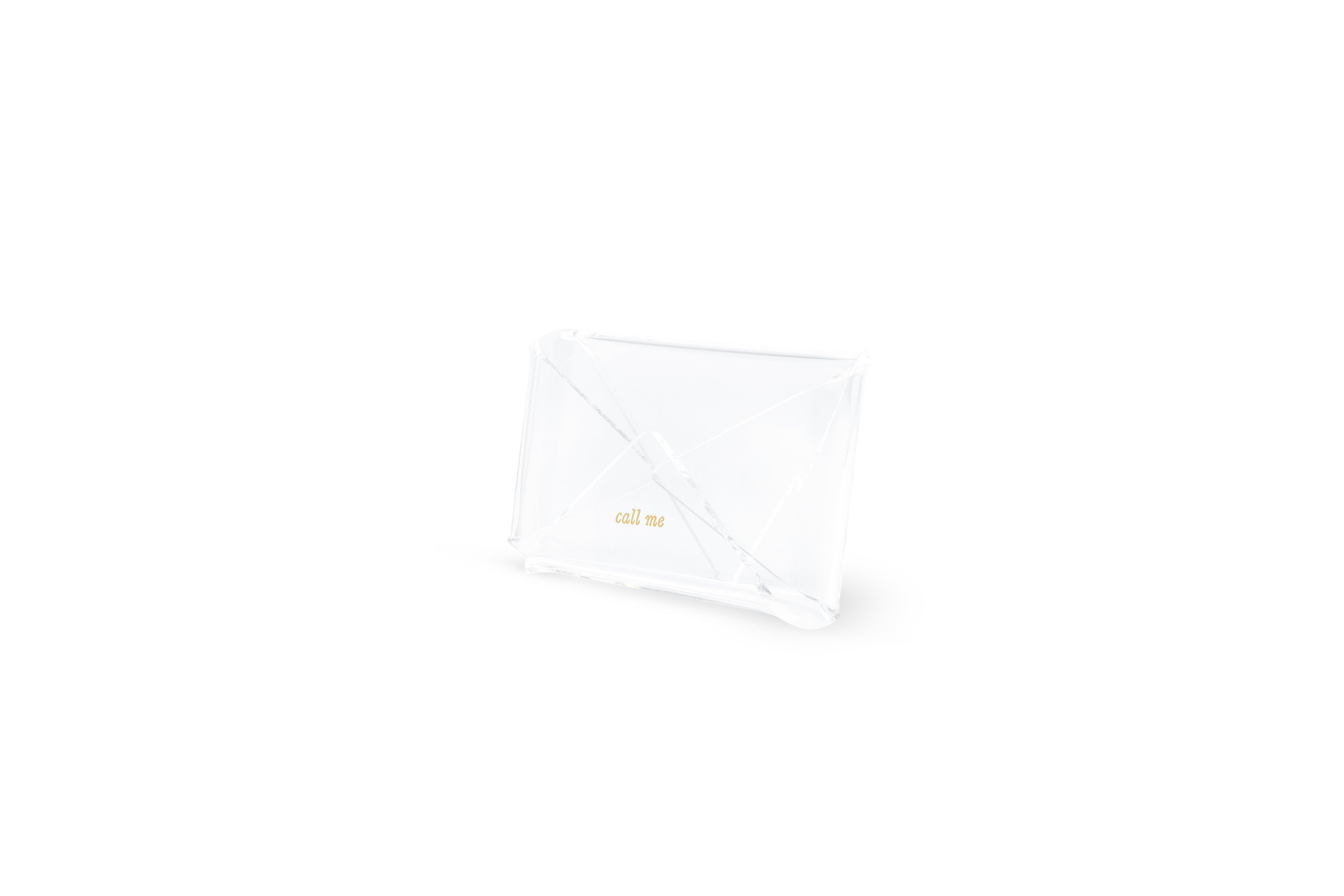 Kate Spade Acrylic Business Card Holder | Call Me – The Filling Station  Goods