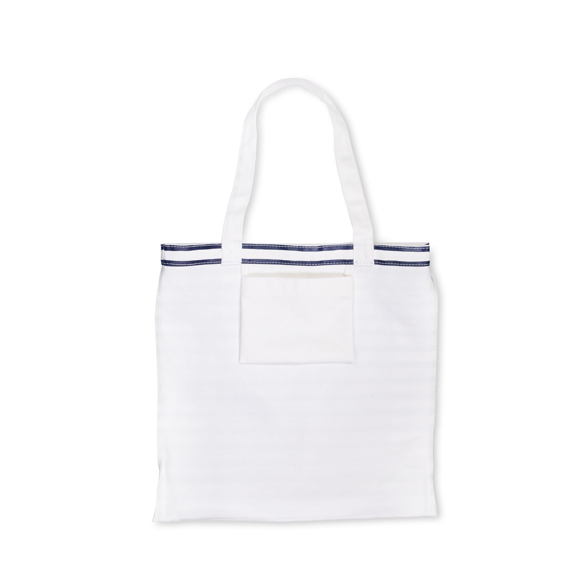 Kate Spade Canvas Tote | Navy Painted Stripe – The Filling Station Goods