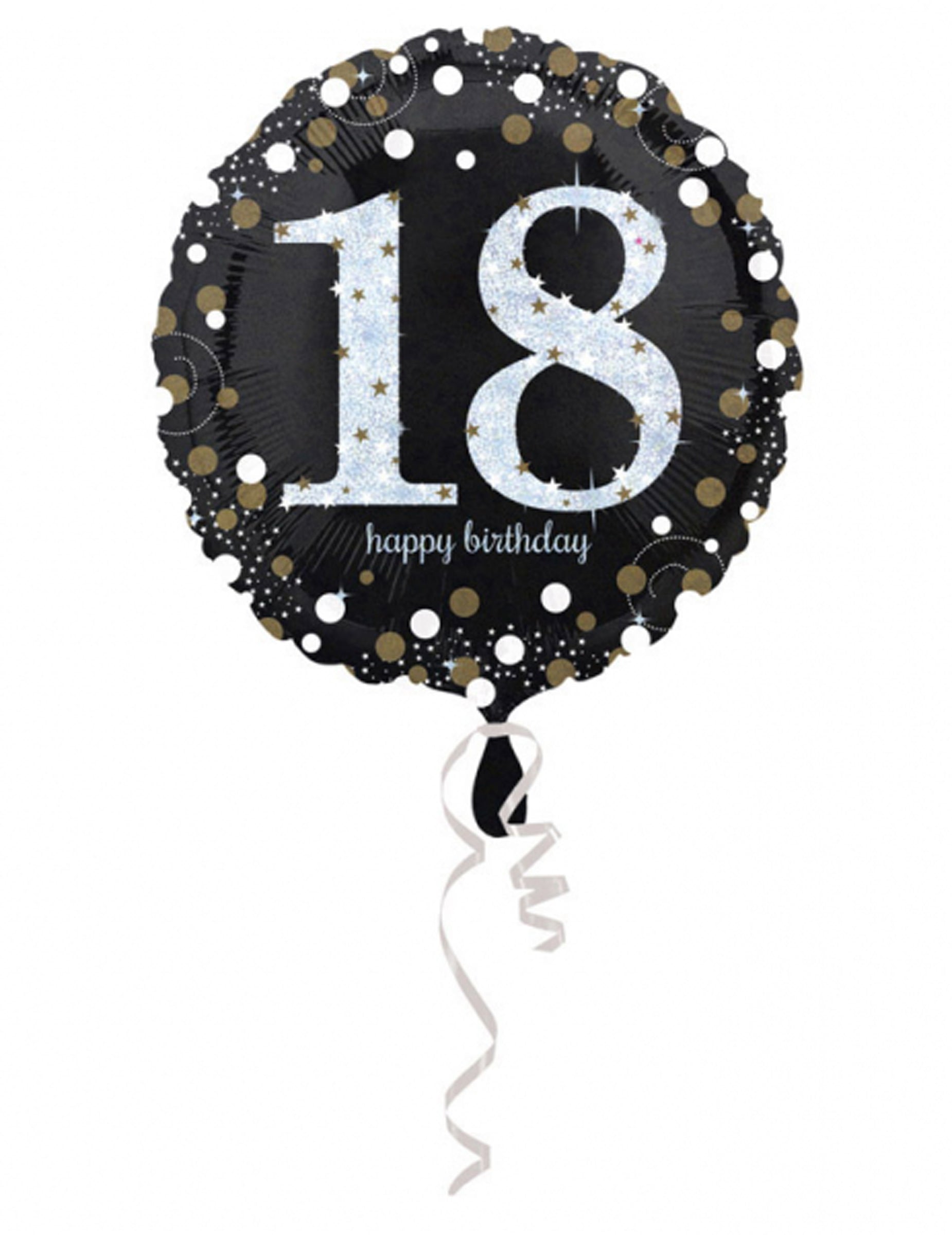 Ballon 18 Ans Happy Birthday 45 Cm Deco Parfete