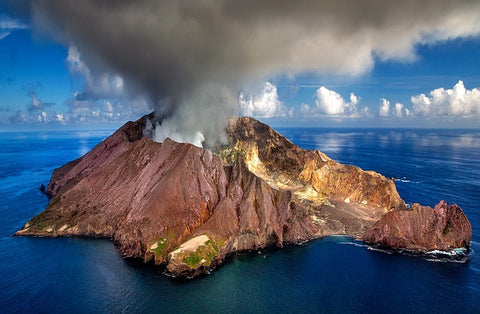 white island volcano New Zealand