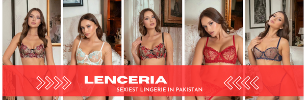 73 Best UK Bra Imports Now in Pakistan: The Collection at Lenceria.pk