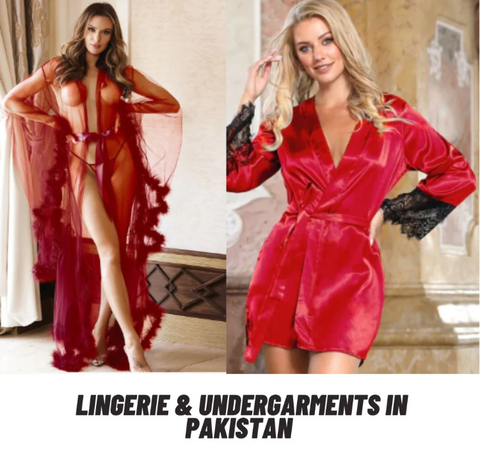 UK Best Bridal Lingerie & Undergarments in Pakistan