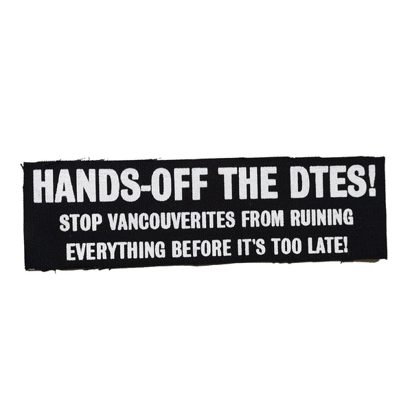 HANDS-OFF THE DTES! Patch