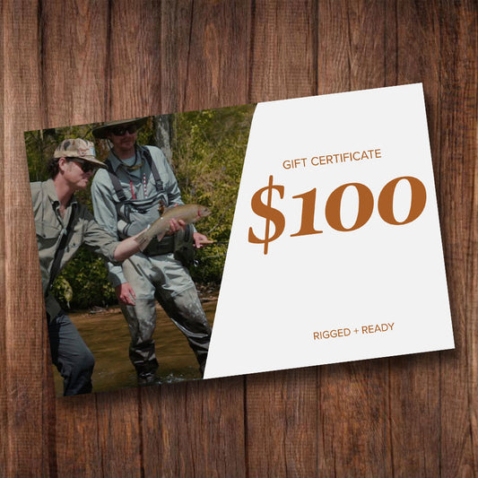 Fly Fishing Gift Card