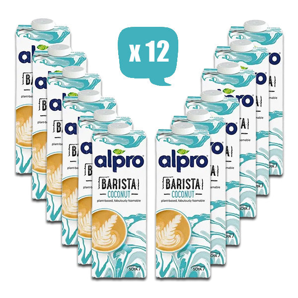 Danone on X: Plant-based pioneer @Alpro makes the perfect Barista