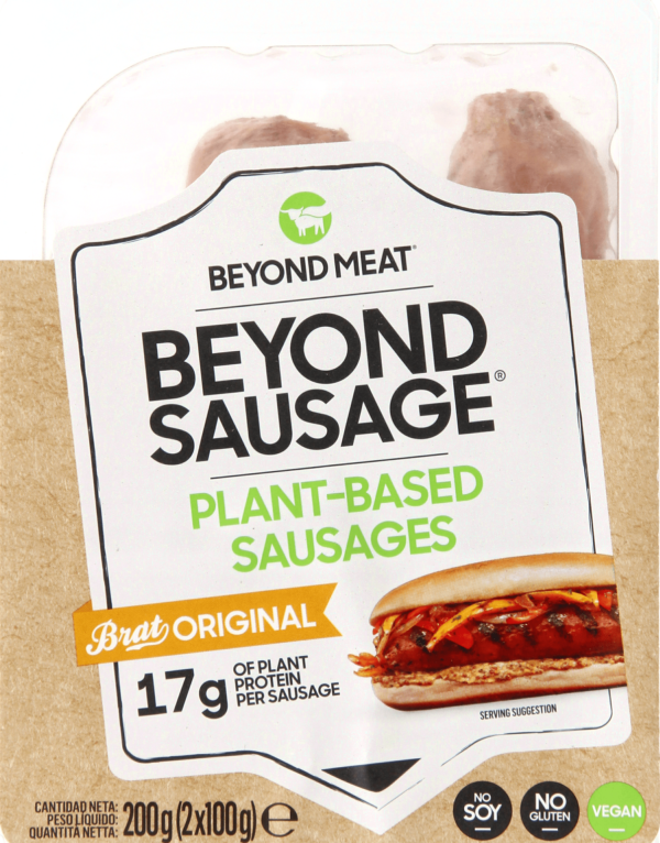 beyond meat sausage