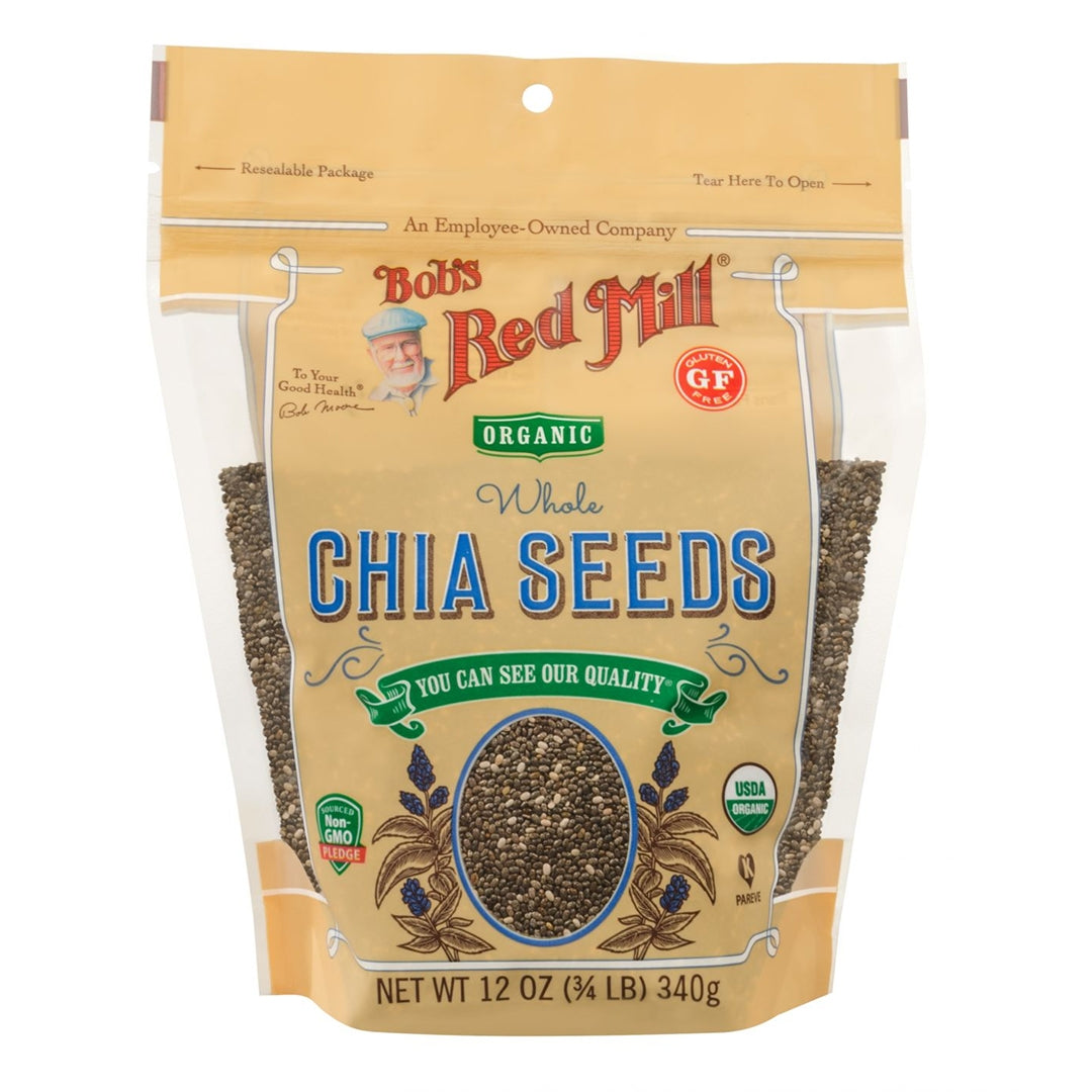 Chia Seed - Black - Milled - Biogenic Foods