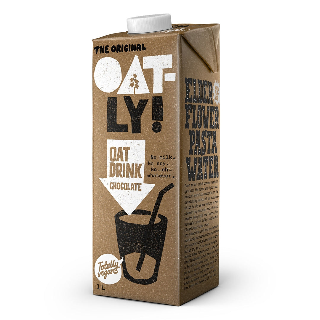 Buy OATLY Oat Drink Organic 1Ltr Online