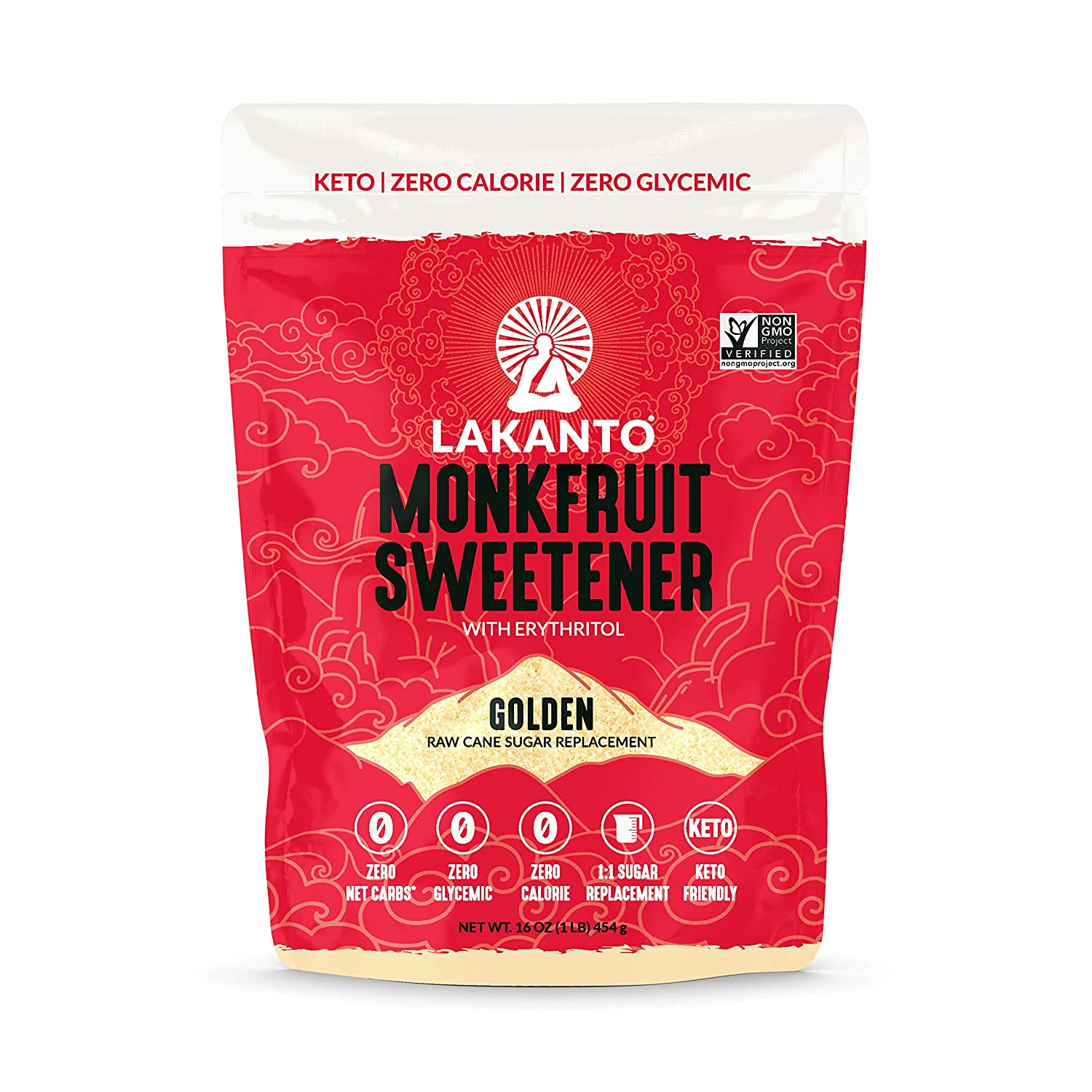 NOW Foods Organic Erythritol Natural Sweetener, 1 lb - Gerbes Super Markets