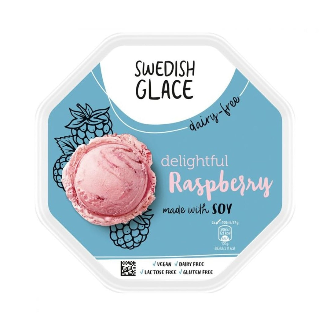 Oatly Non-Dairy Strawberry Ice Cream Pint – BevMo!