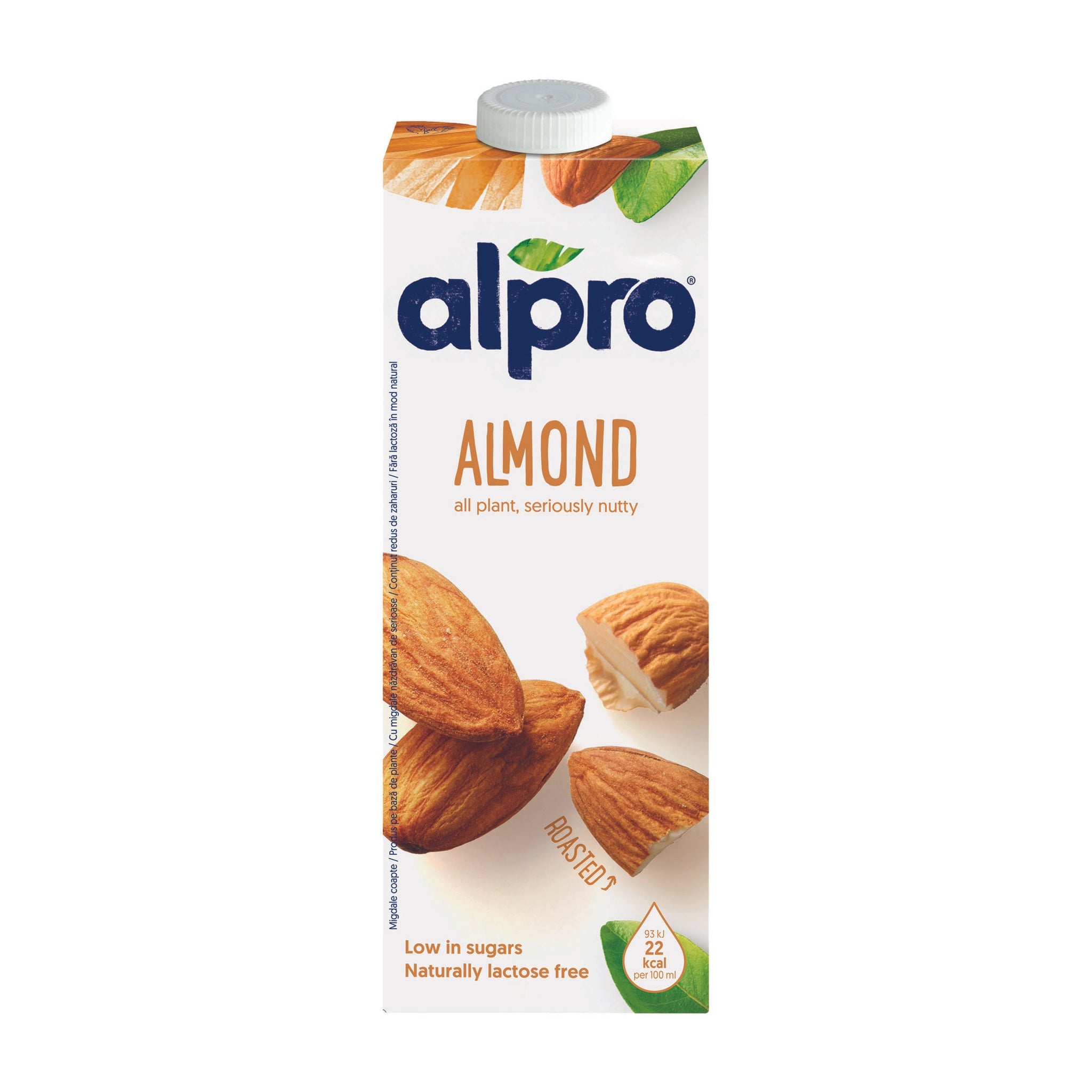 Alpro Almond Milk Barista 1x1 LT
