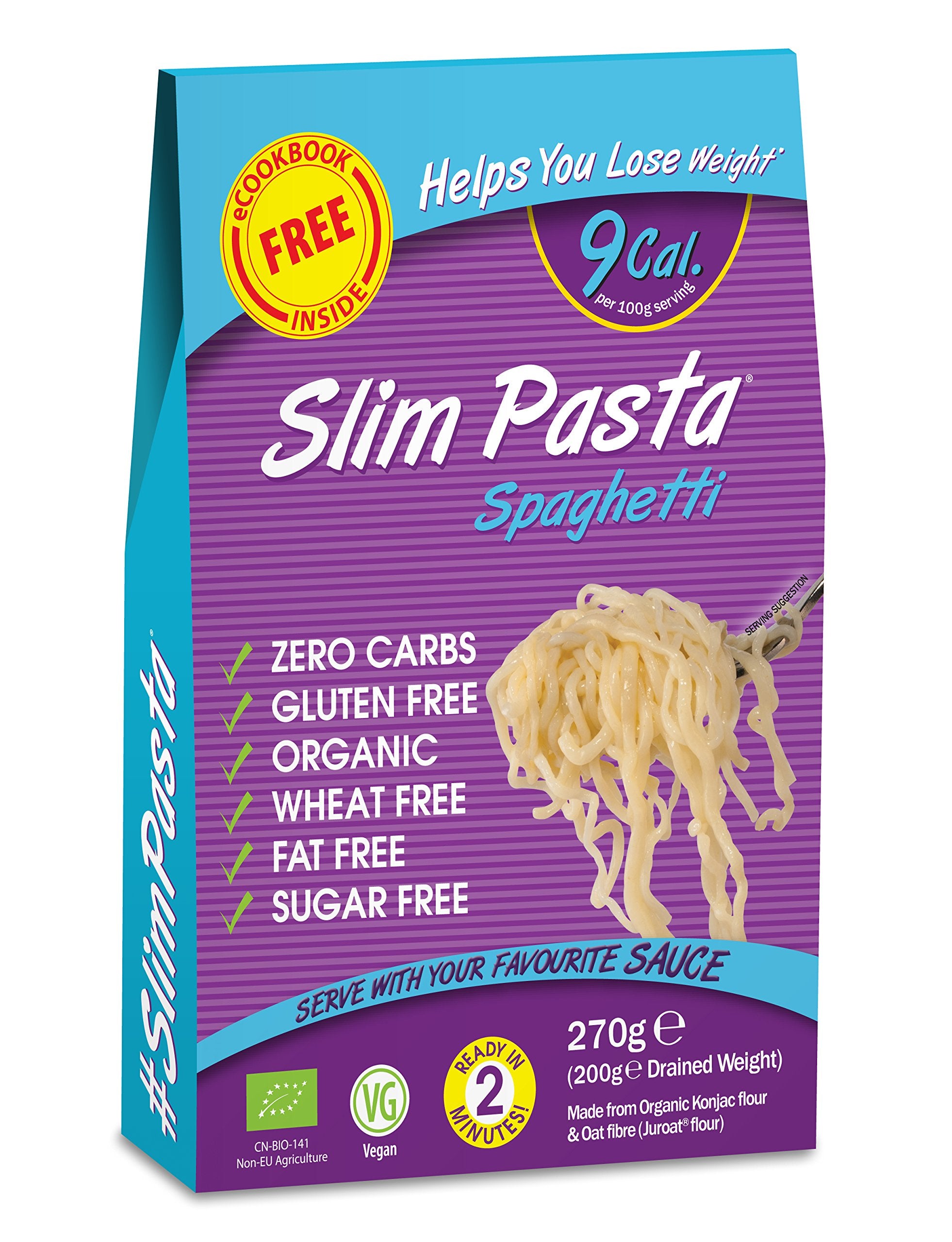 Organic Better Than Pasta Spaghetti 385g – Better Than Foods