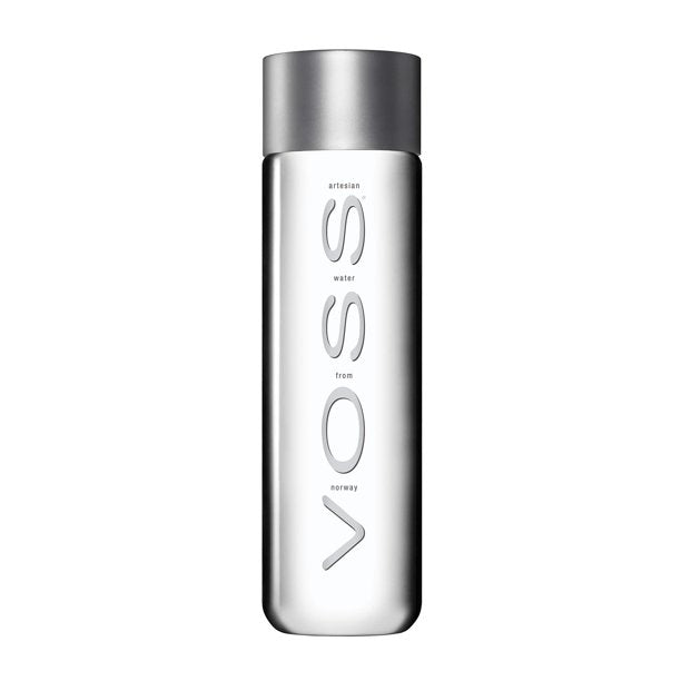 VOSS Artesian Still Water, 375ml - Case of 24 Glass Bottles