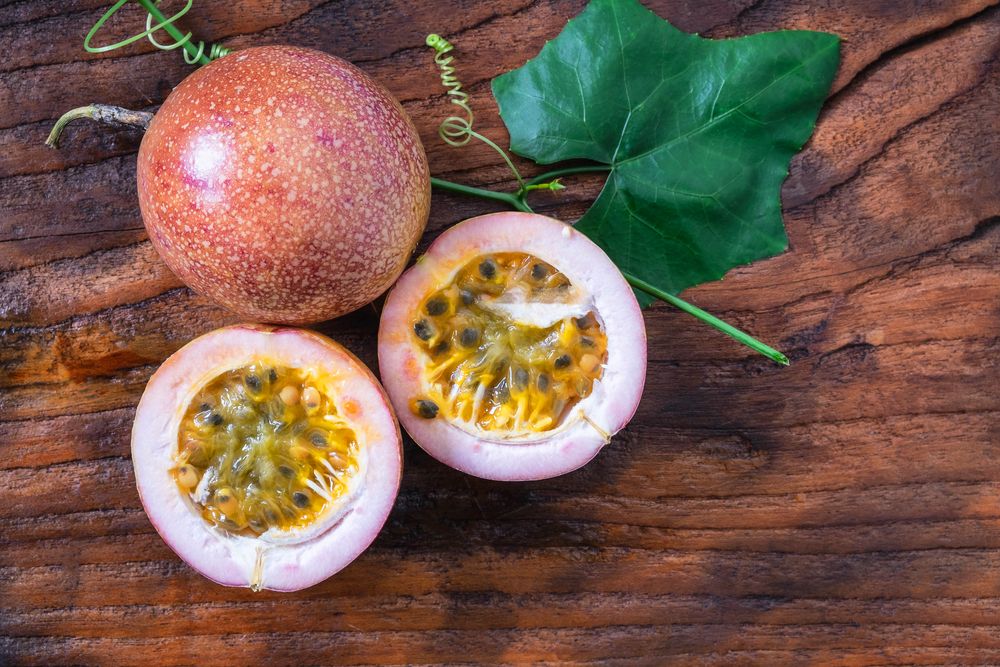 Fresh Passion Fruit